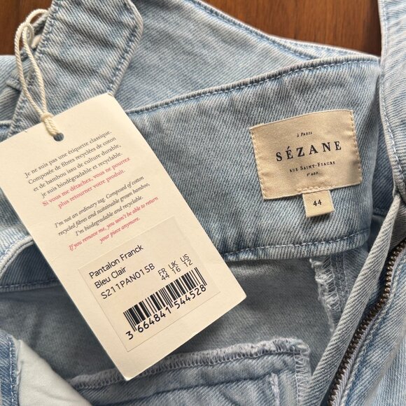 Sezane Franck Trousers - Picture 6 of 8